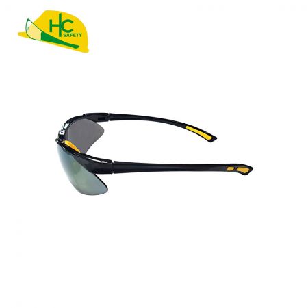 Anti-fog mirrors, safety lenses with coated lenses.